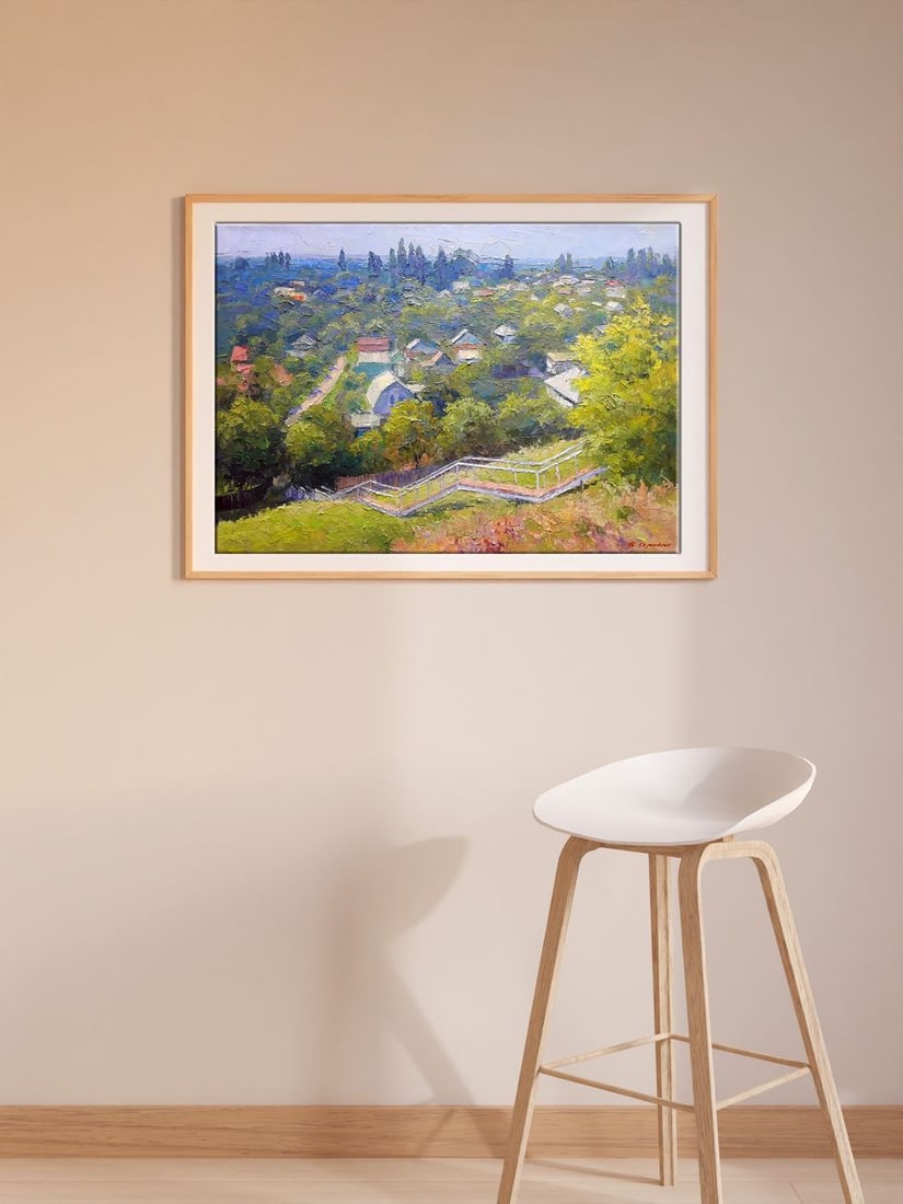 Oil painting Sunny day Serdyuk Boris Petrovich - 2