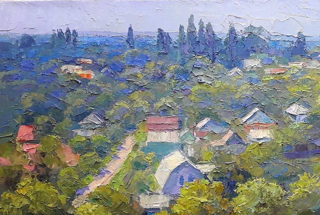 Oil painting Sunny day Serdyuk Boris Petrovich - 4