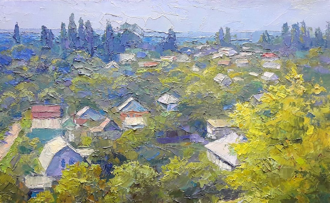 Oil painting Sunny day Serdyuk Boris Petrovich - 5