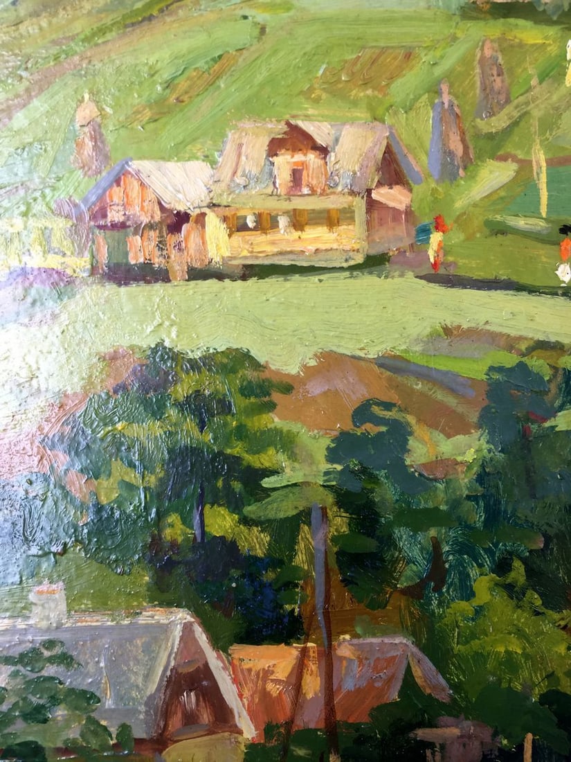 Oil painting Summer Morozov Leonid Arkhipovich - 10