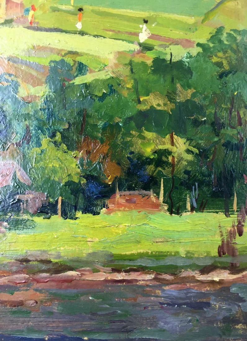 Oil painting Summer Morozov Leonid Arkhipovich - 3