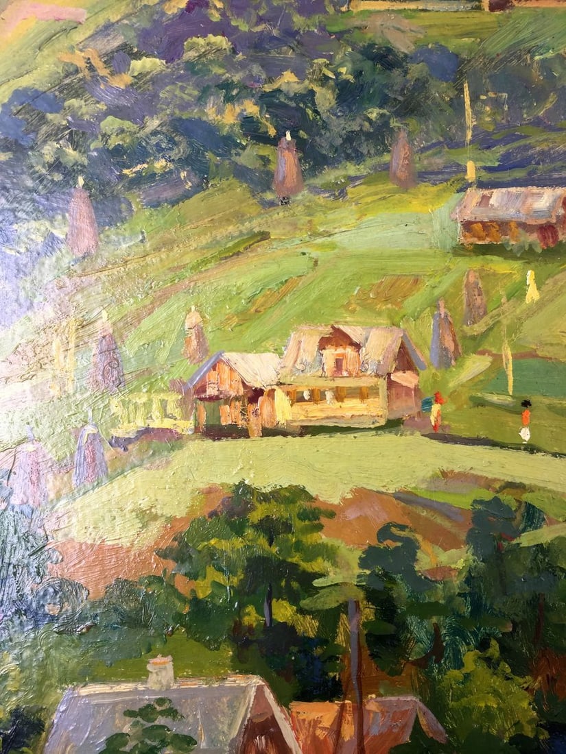 Oil painting Summer Morozov Leonid Arkhipovich - 6