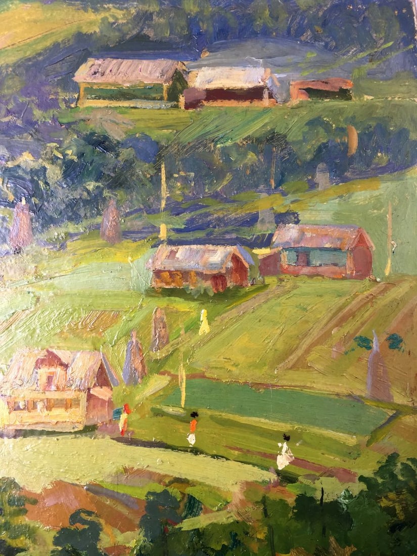 Oil painting Summer Morozov Leonid Arkhipovich - 7