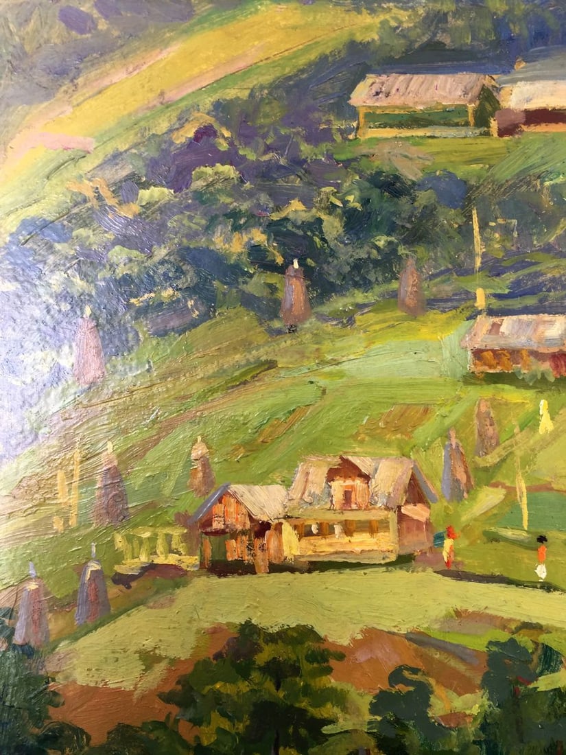Oil painting Summer Morozov Leonid Arkhipovich - 8