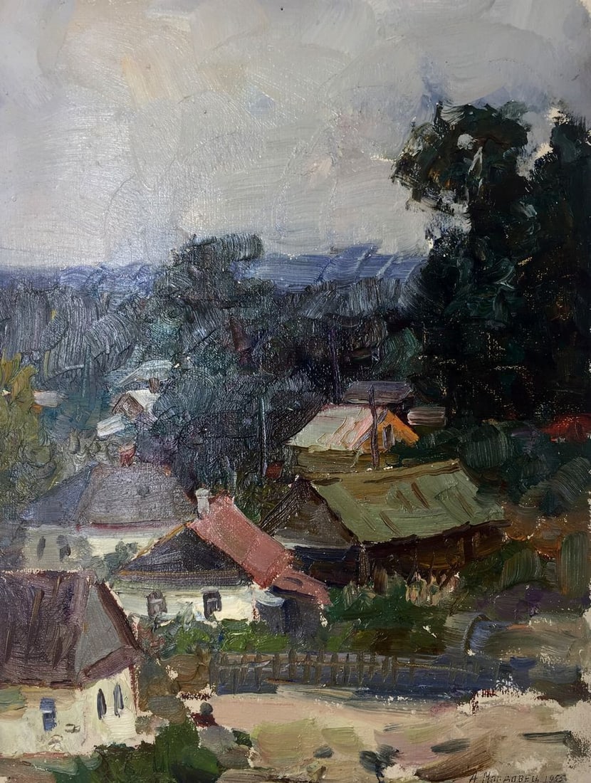 Oil painting Is partying Mordovets Andrey Nikitich: Title: Oil painting Is partying Mordovets Andrey Nikitich Description: NoGS 228 *** ABOUT THIS PAINTING *** * TITLE: "Is partying" * ARTISTS: Mordovets Andrey Nikitich * SIZE: 40x30 cm/'15.74x11.81