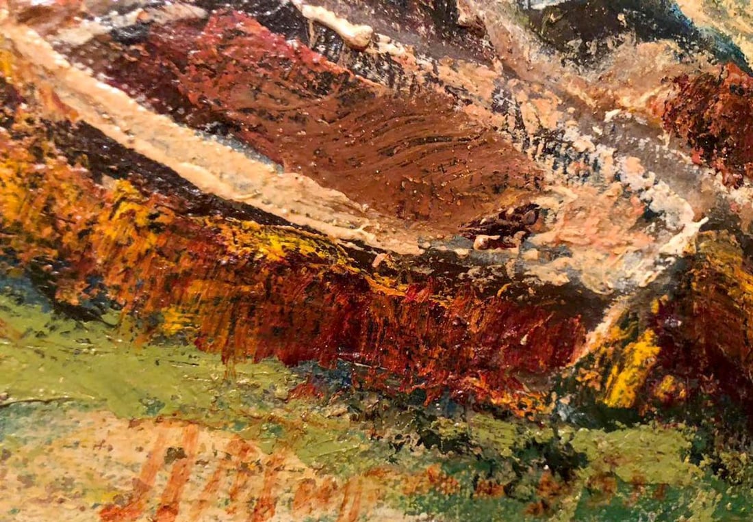 Oil painting On Azov Miroshnichenko Pavel Petrovich - 5