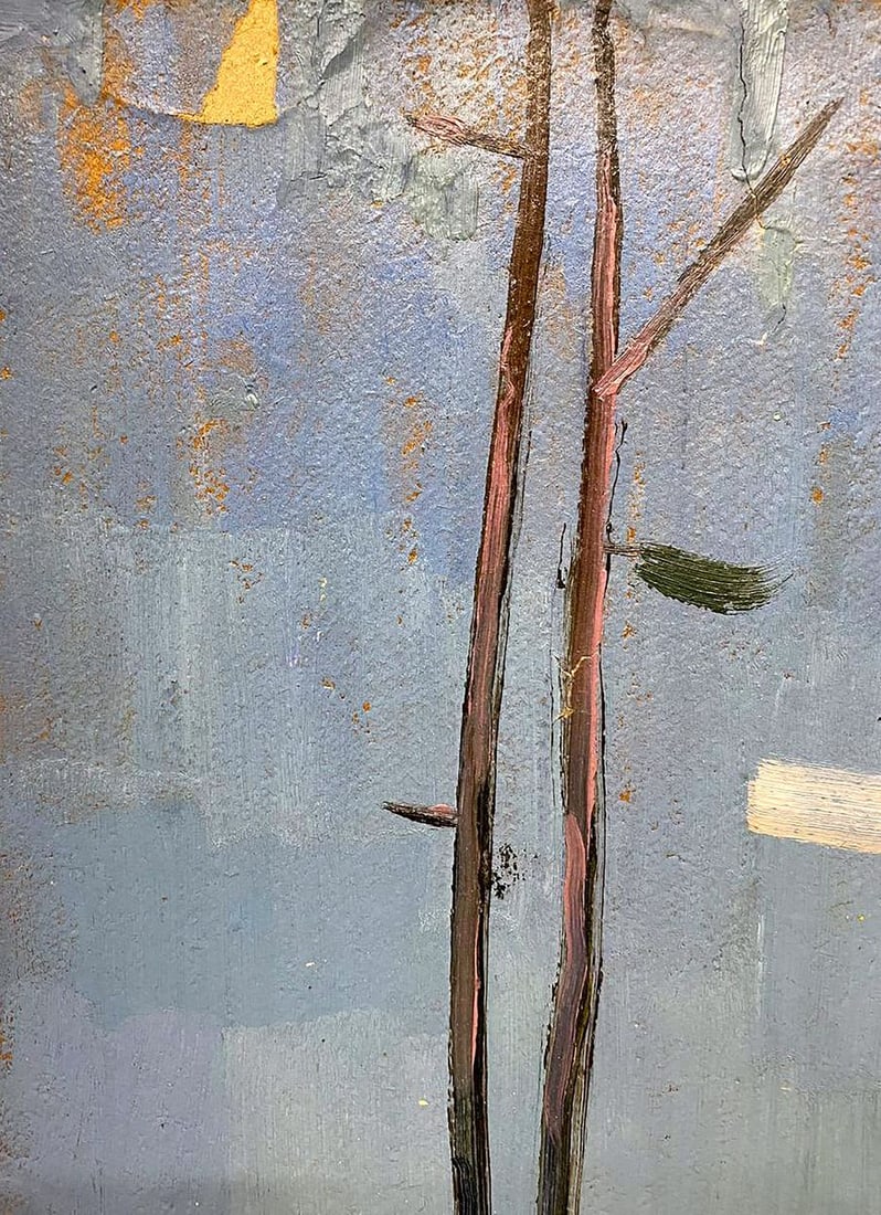 Oil painting Mountain landscape Unknown artist - 4