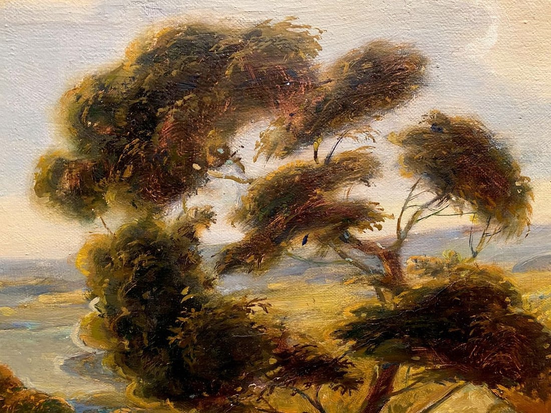 Oil painting In the homeland of Gogol Litvinov Oleg Arkad'yevich - 10