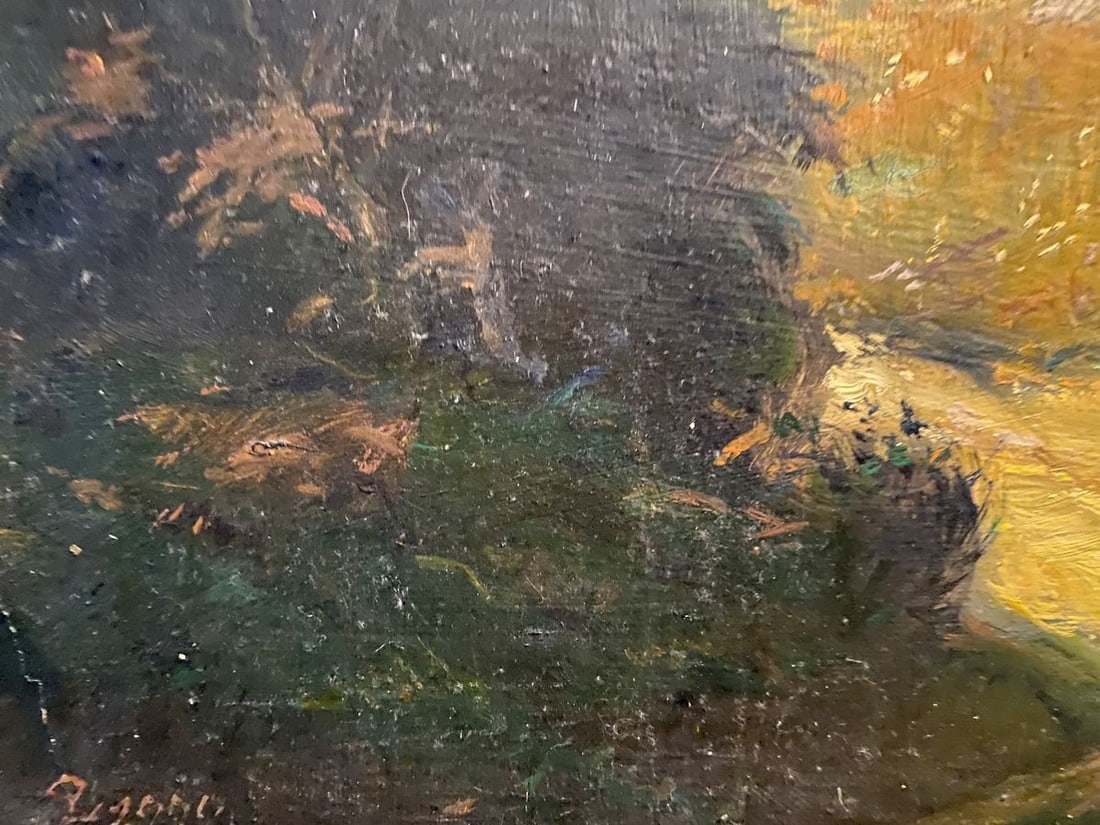 Oil painting In the homeland of Gogol Litvinov Oleg Arkad'yevich - 2