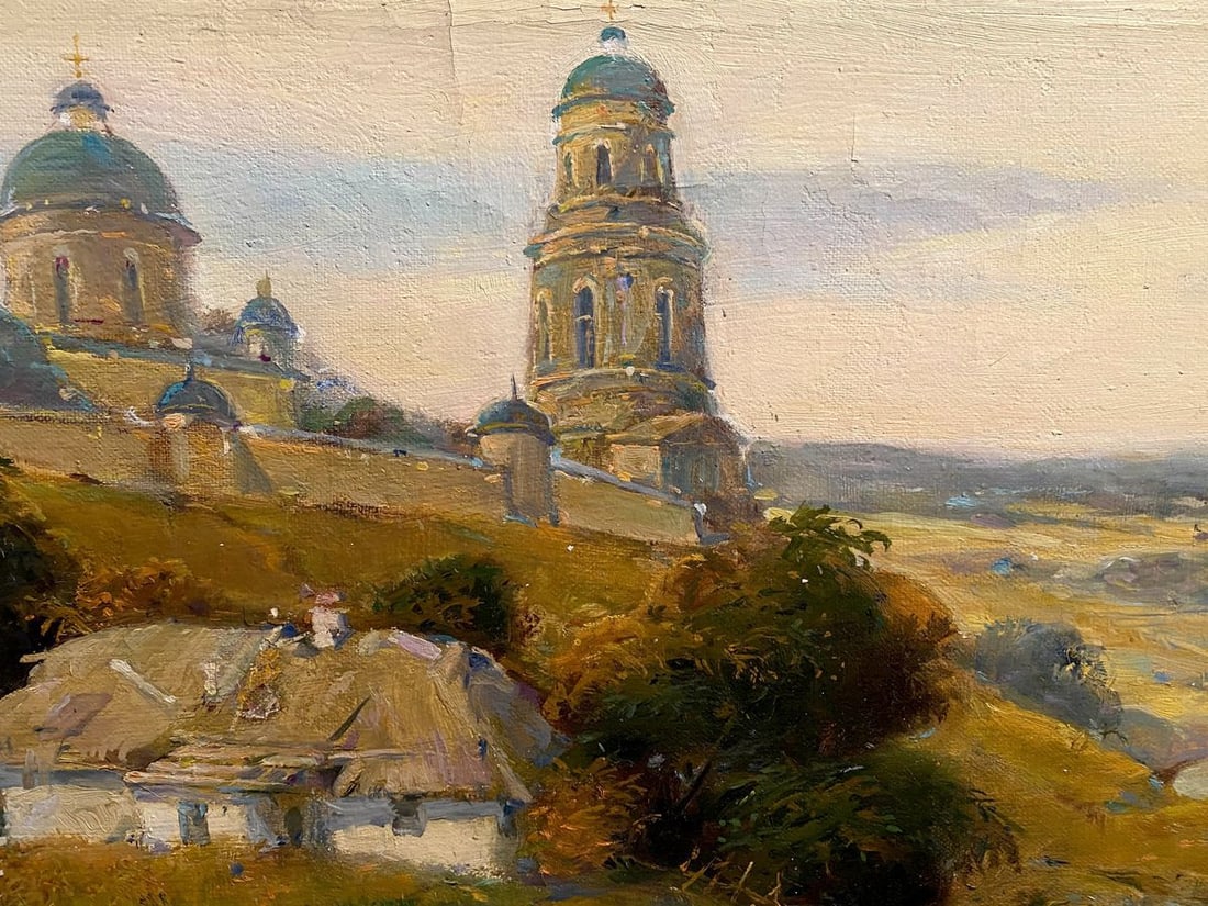 Oil painting In the homeland of Gogol Litvinov Oleg Arkad'yevich - 5