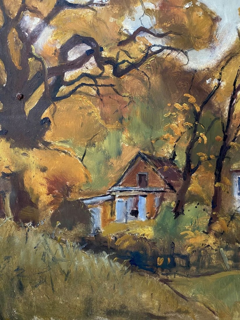 Oil painting October Litvinov Oleg Arkad'yevich - 10