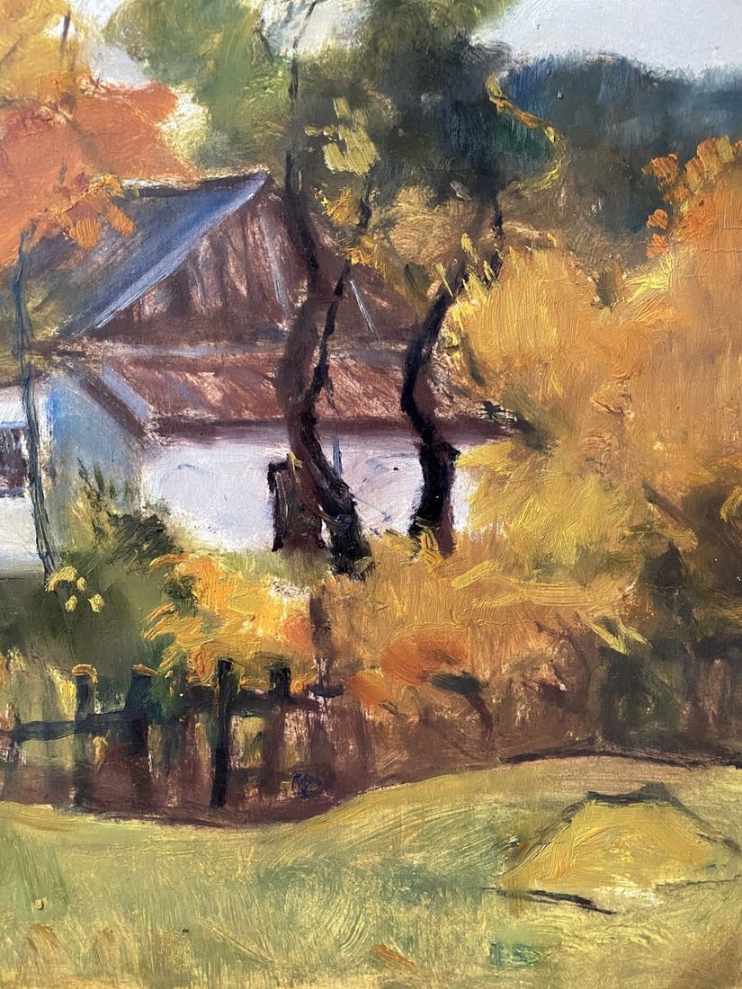 Oil painting October Litvinov Oleg Arkad'yevich - 2