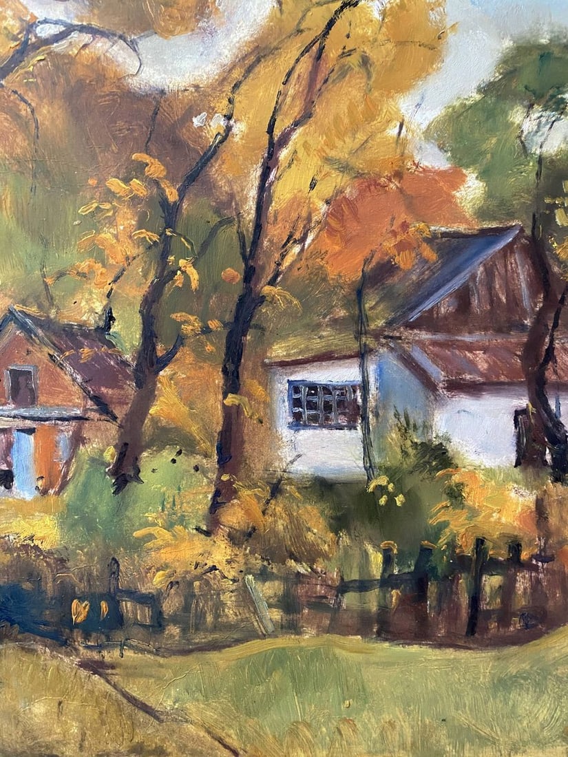 Oil painting October Litvinov Oleg Arkad'yevich - 3