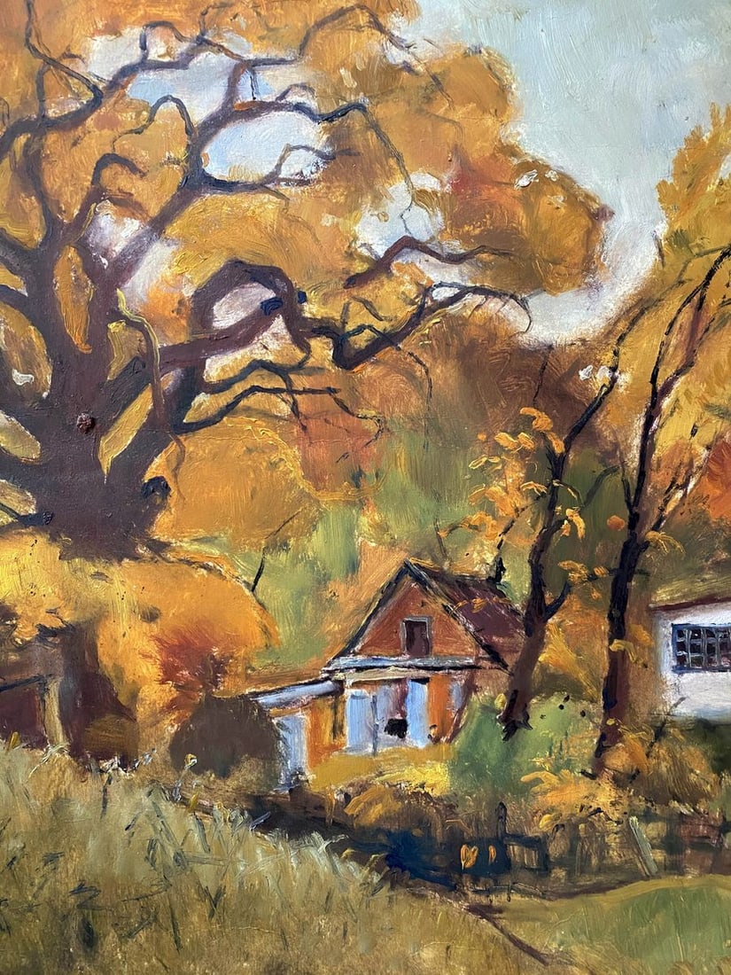 Oil painting October Litvinov Oleg Arkad'yevich - 4