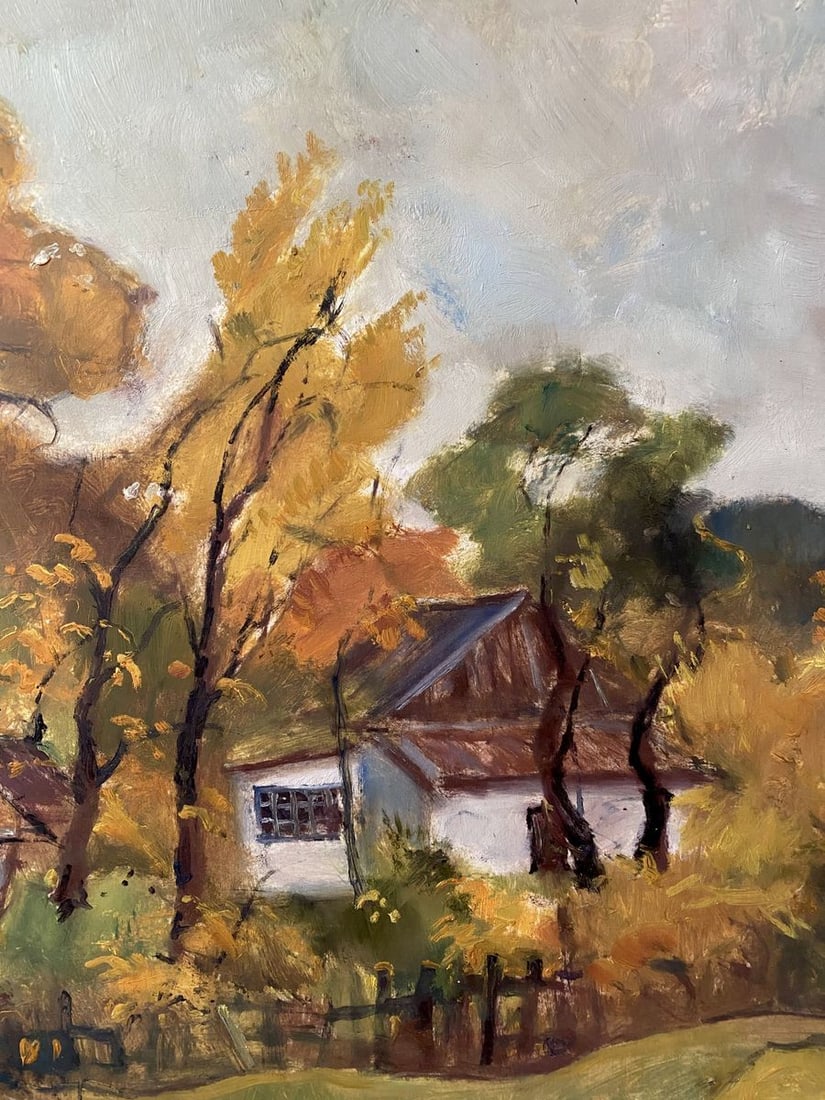 Oil painting October Litvinov Oleg Arkad'yevich - 5