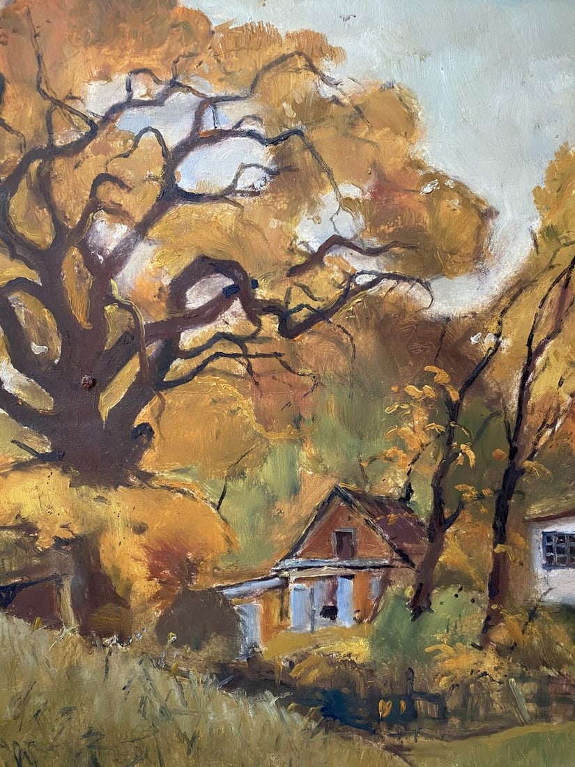 Oil painting October Litvinov Oleg Arkad'yevich - 6