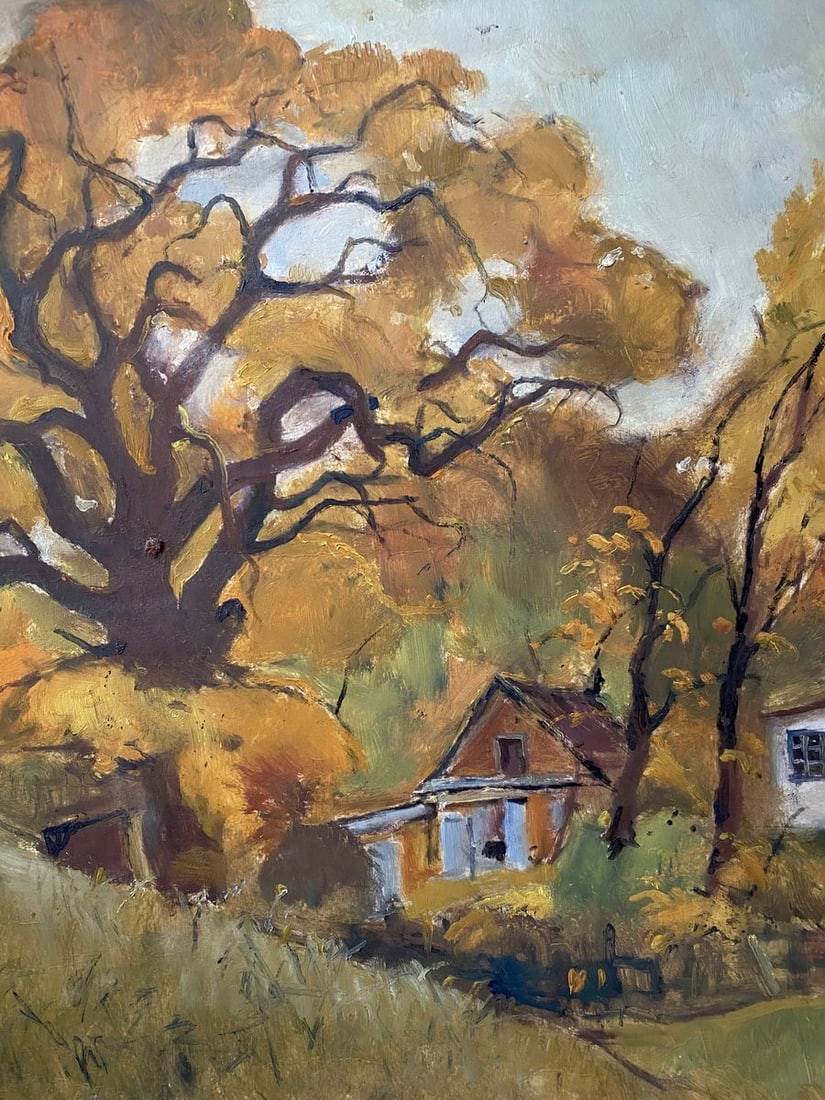 Oil painting October Litvinov Oleg Arkad'yevich - 7