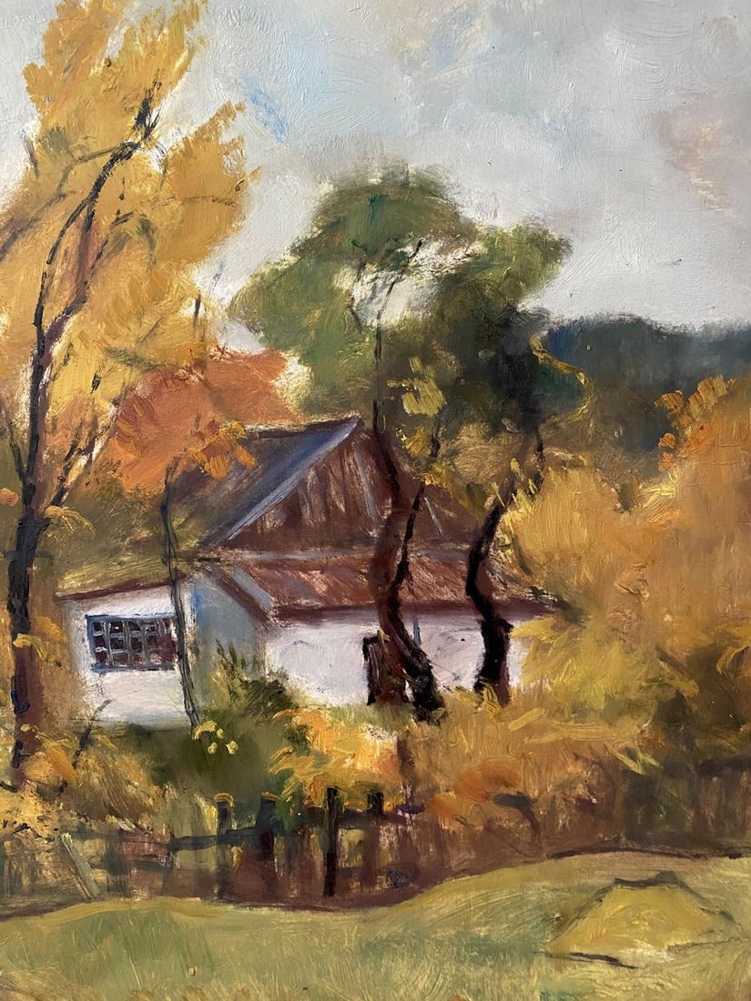 Oil painting October Litvinov Oleg Arkad'yevich - 8