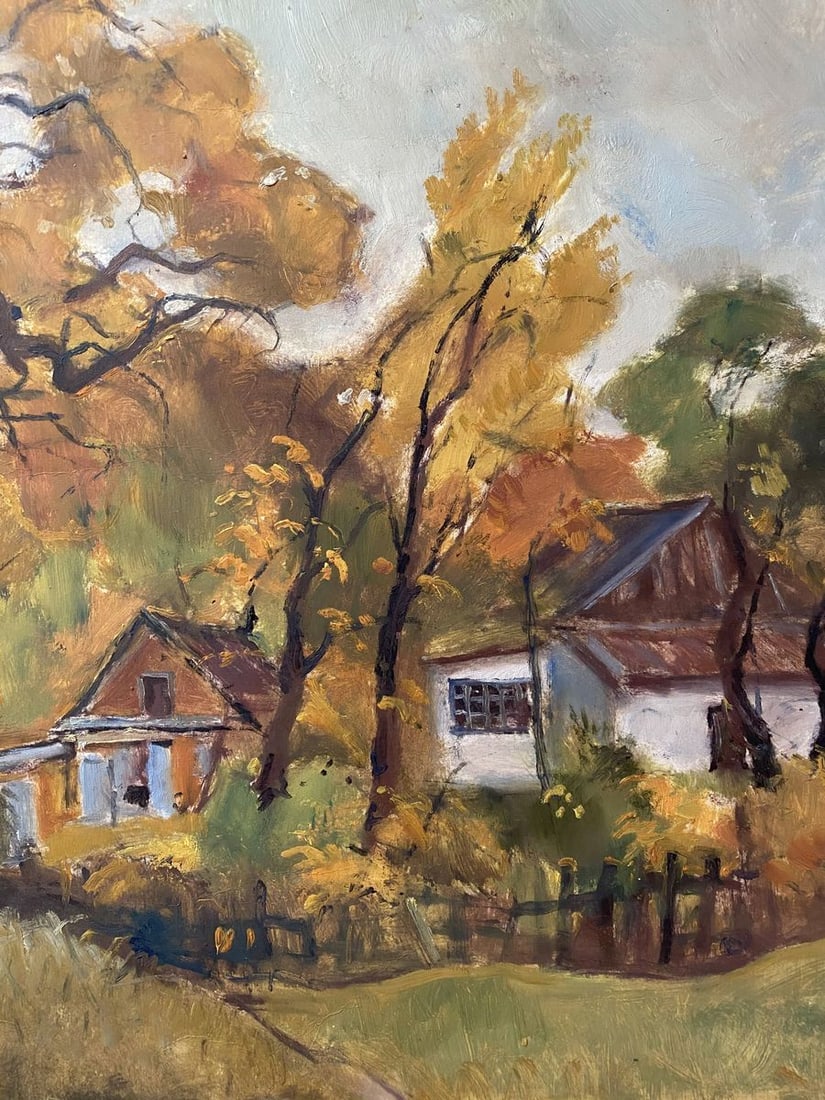 Oil painting October Litvinov Oleg Arkad'yevich - 9