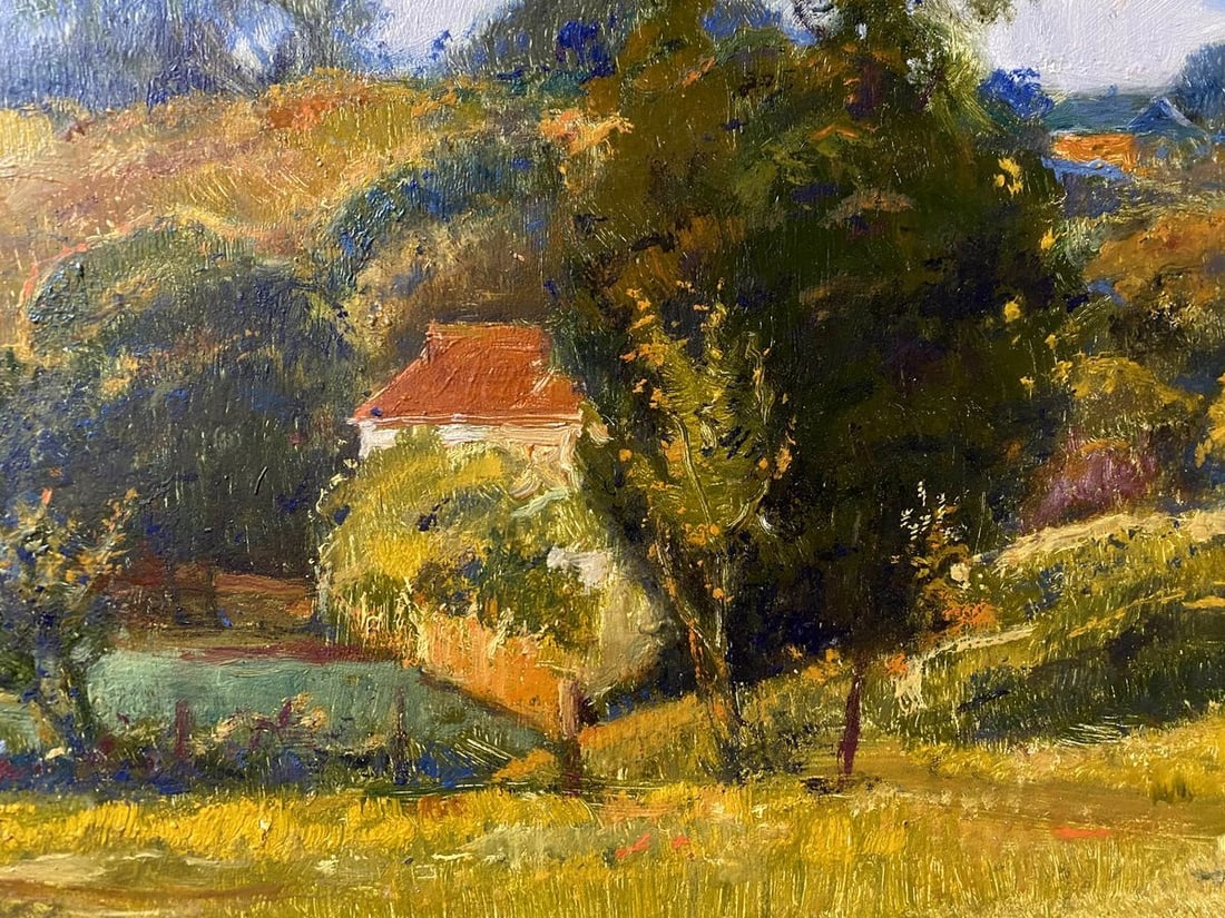 Oil painting Country life Litvinov Oleg Arkad'yevich - 3