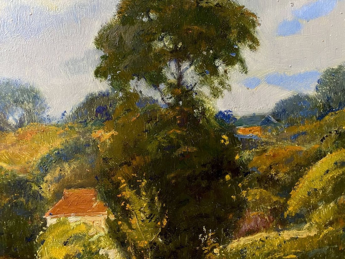 Oil painting Country life Litvinov Oleg Arkad'yevich - 6