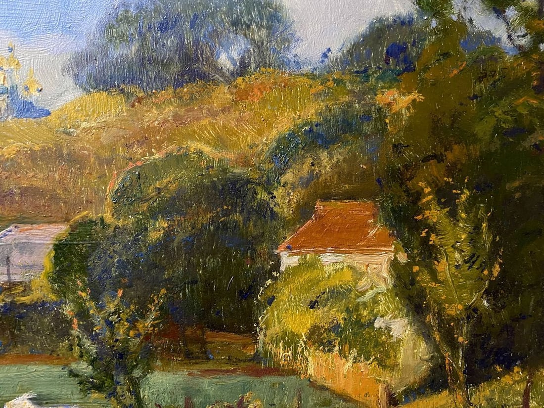 Oil painting Country life Litvinov Oleg Arkad'yevich - 7