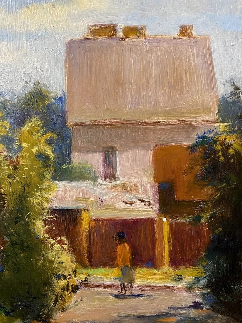 Oil painting In the sun Litvinov Oleg Arkad'yevich - 2