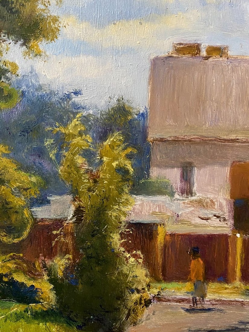 Oil painting In the sun Litvinov Oleg Arkad'yevich - 3