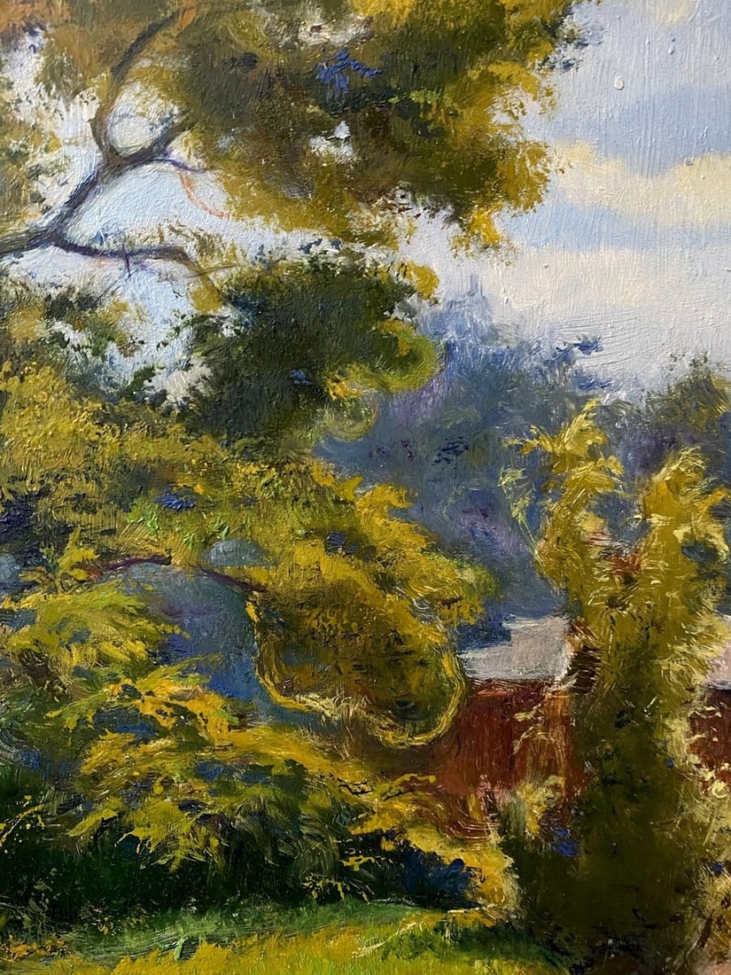 Oil painting In the sun Litvinov Oleg Arkad'yevich - 4