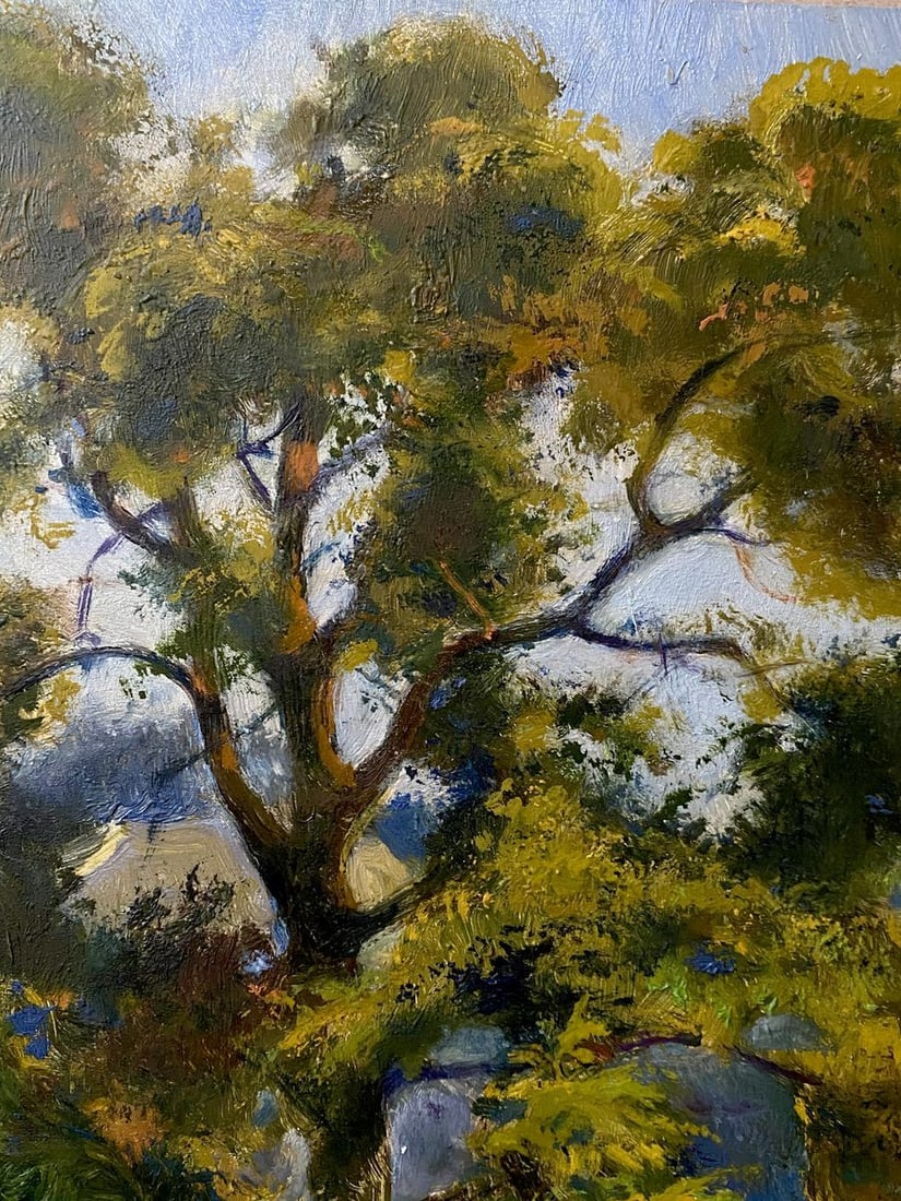 Oil painting In the sun Litvinov Oleg Arkad'yevich - 5