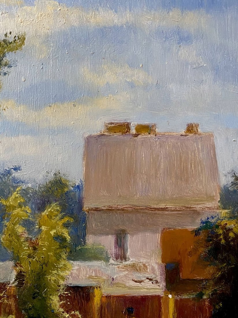 Oil painting In the sun Litvinov Oleg Arkad'yevich - 6