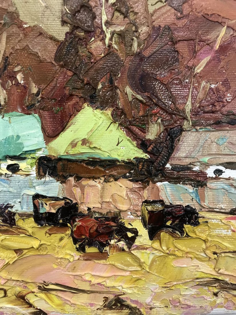 Oil painting Herd Kalenyuk Alex - 10