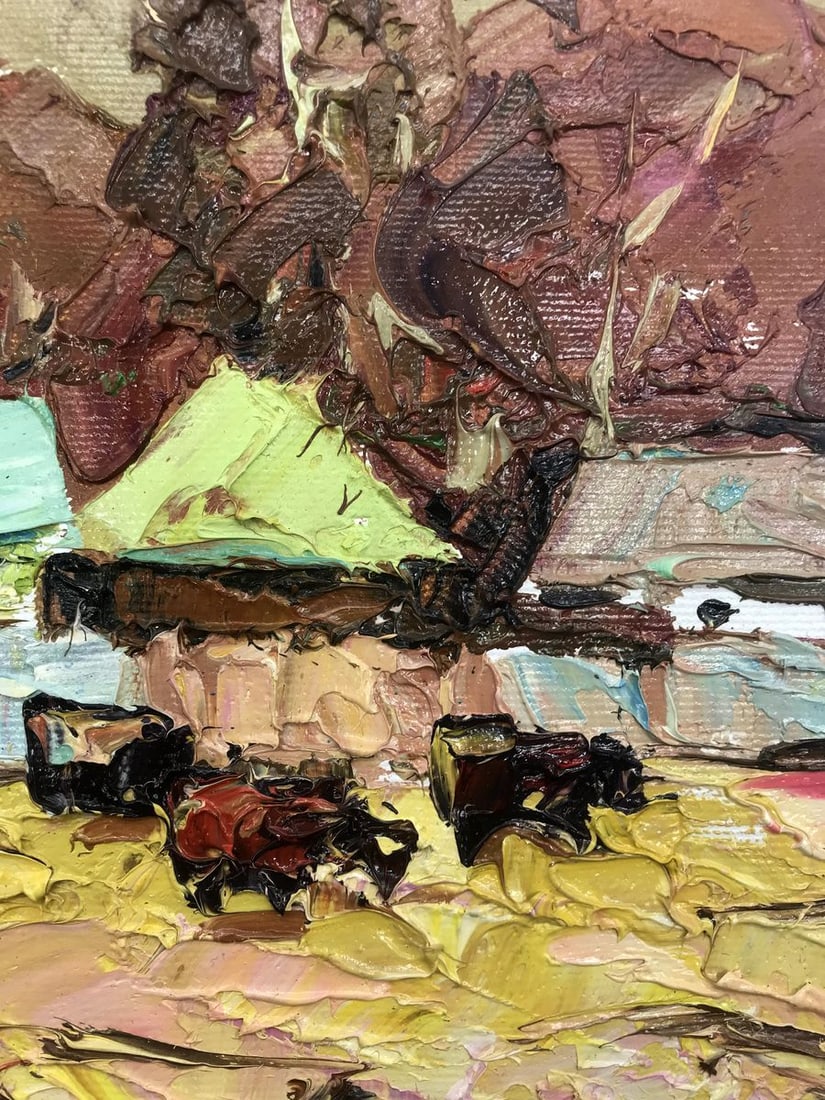 Oil painting Herd Kalenyuk Alex - 11