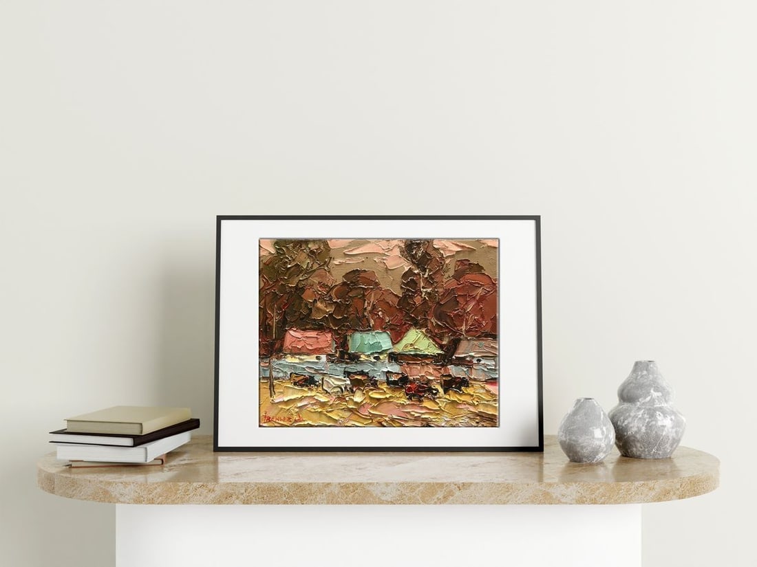Oil painting Herd Kalenyuk Alex - 3