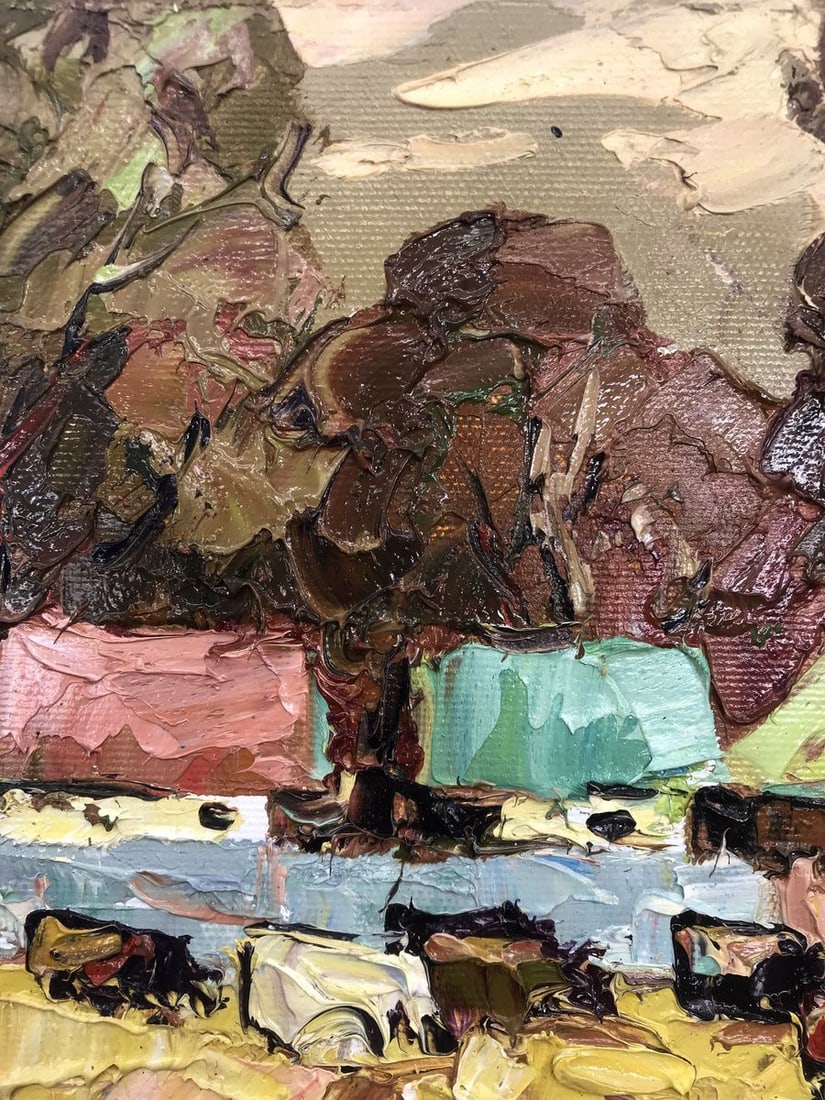 Oil painting Herd Kalenyuk Alex - 4