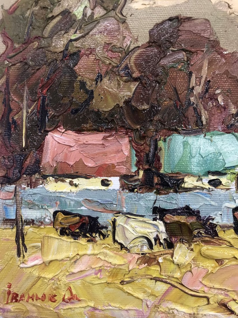 Oil painting Herd Kalenyuk Alex - 5