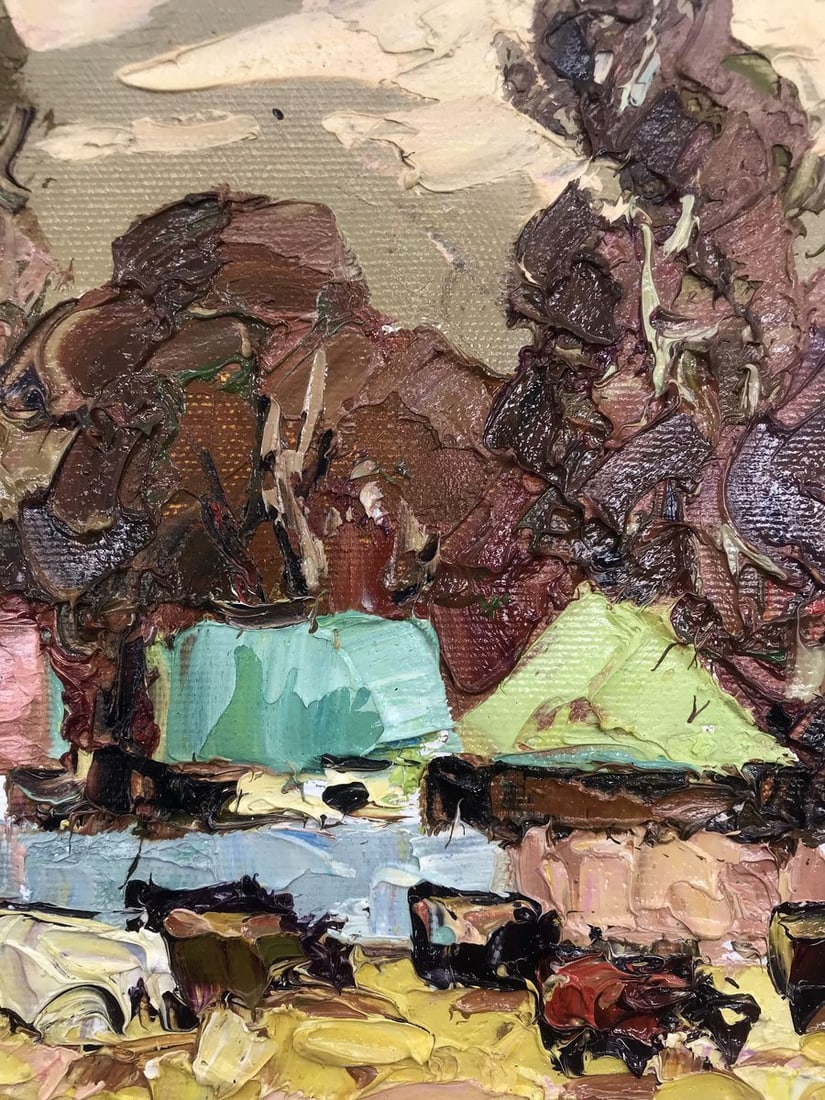 Oil painting Herd Kalenyuk Alex - 6