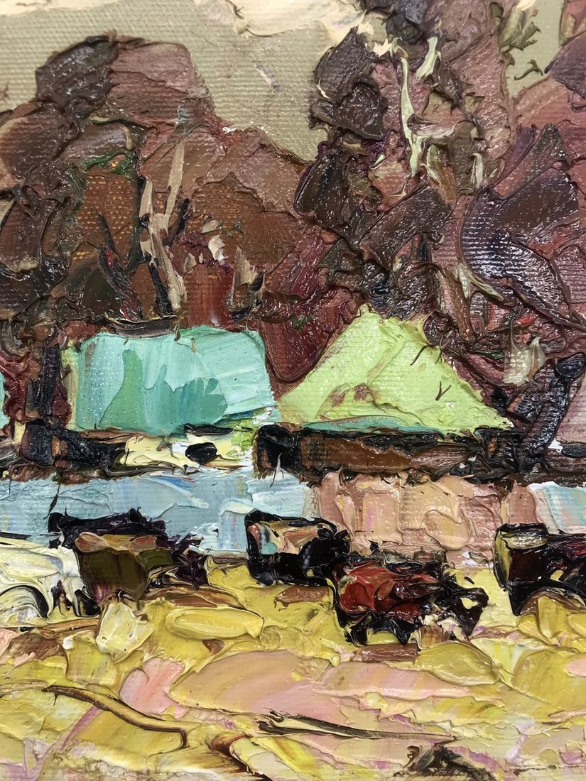 Oil painting Herd Kalenyuk Alex - 7