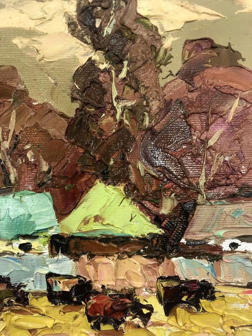Oil painting Herd Kalenyuk Alex - 8