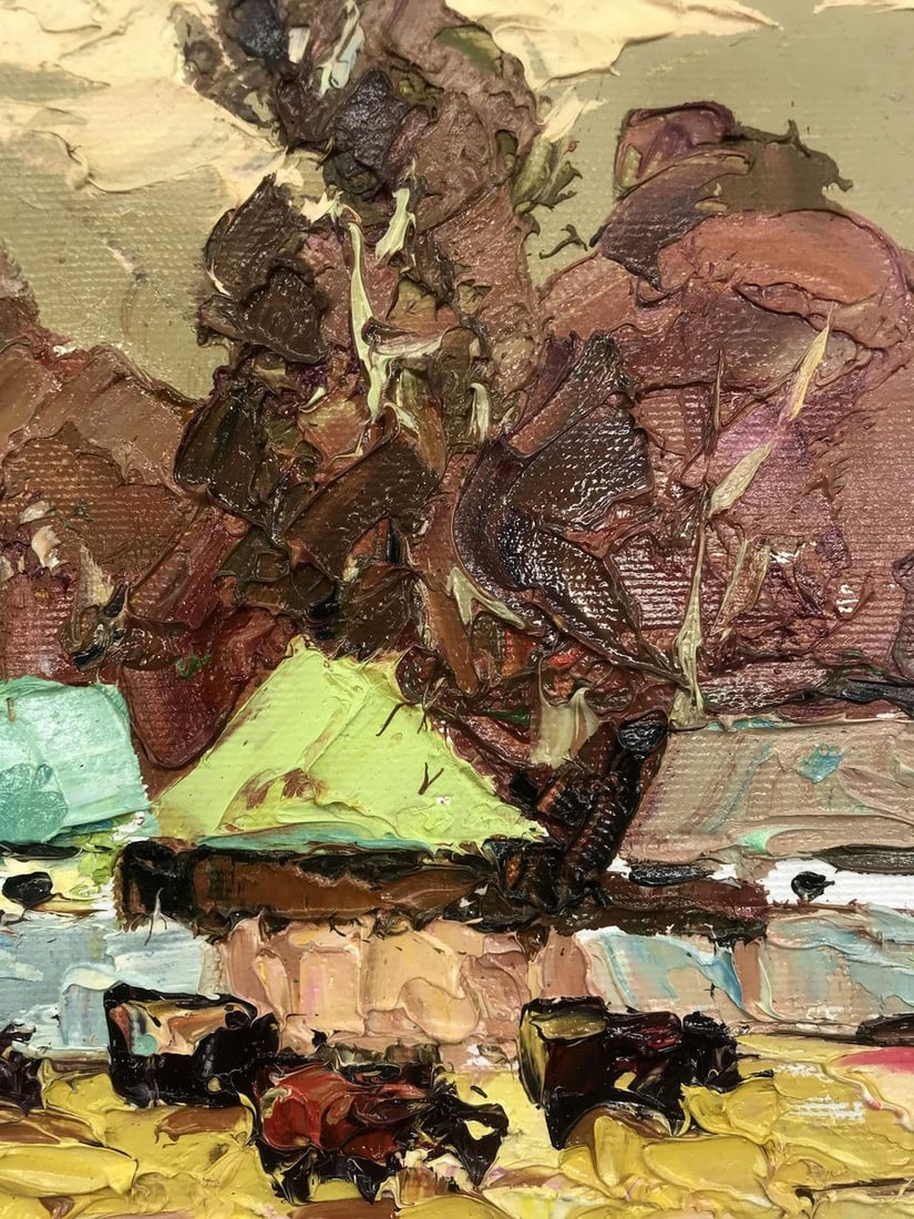 Oil painting Herd Kalenyuk Alex - 9