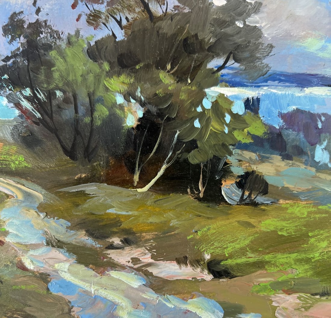 Oil painting The quiet harmony of nature Yuriy Suprunchuk - 8