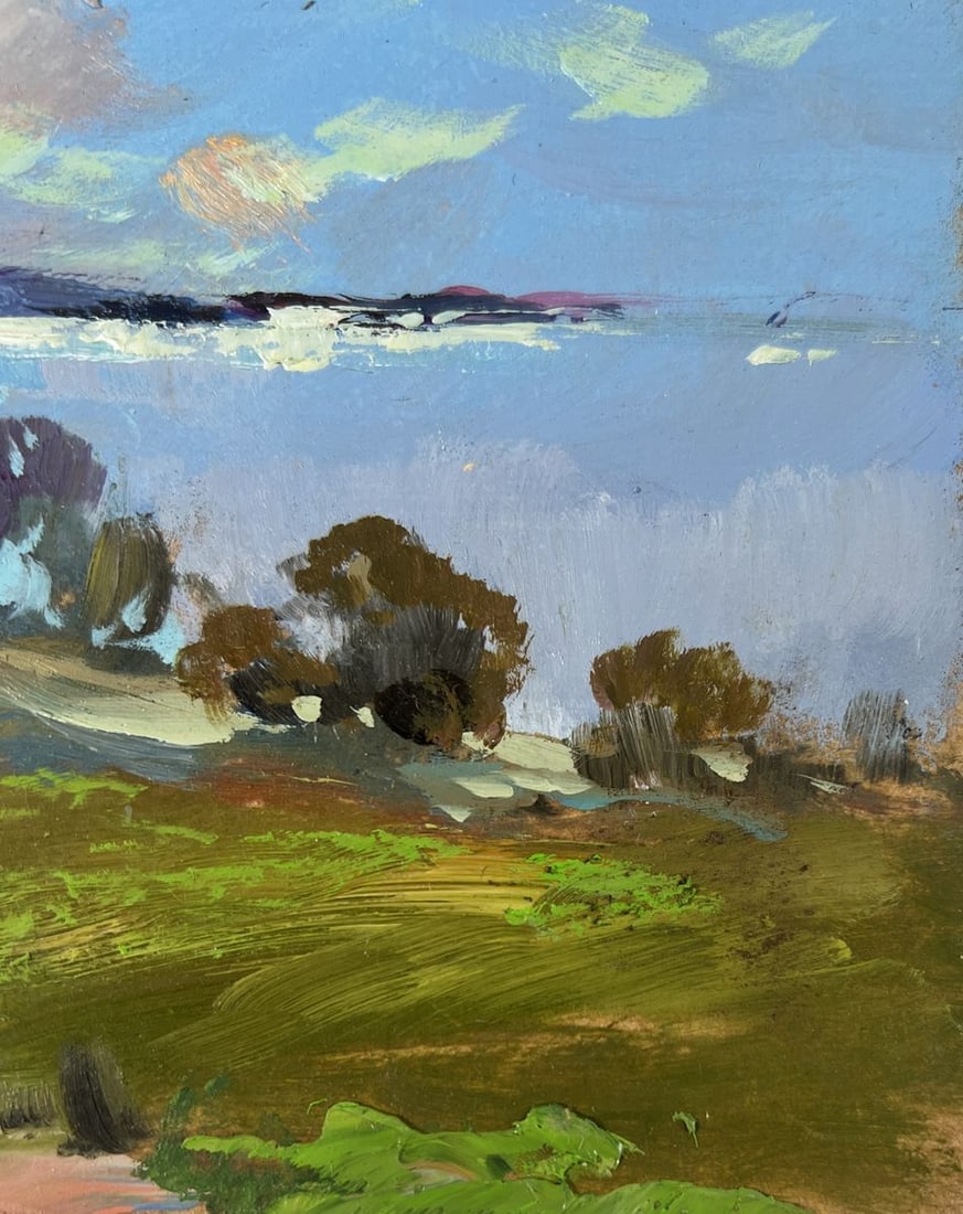 Oil painting The quiet harmony of nature Yuriy Suprunchuk - 9