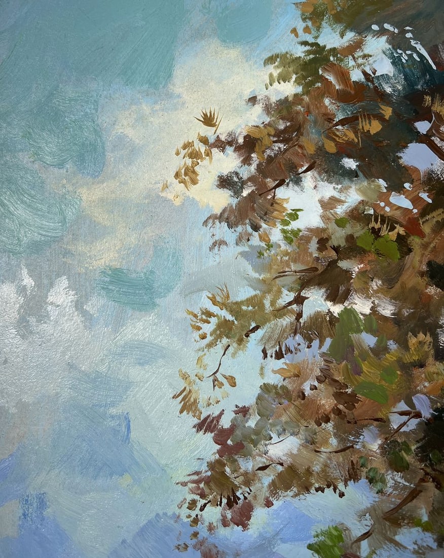 Oil painting Where the fairy tale lives Yuriy Suprunchuk - 5