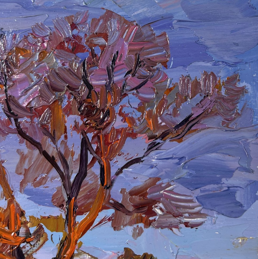 Oil painting Autumn September days Boris Serdyuk - 4