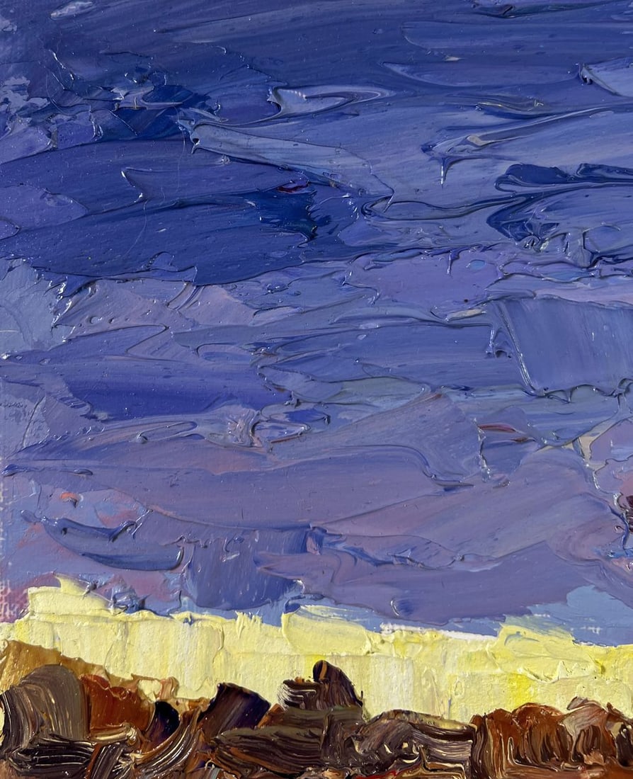Oil painting Autumn September days Boris Serdyuk - 6