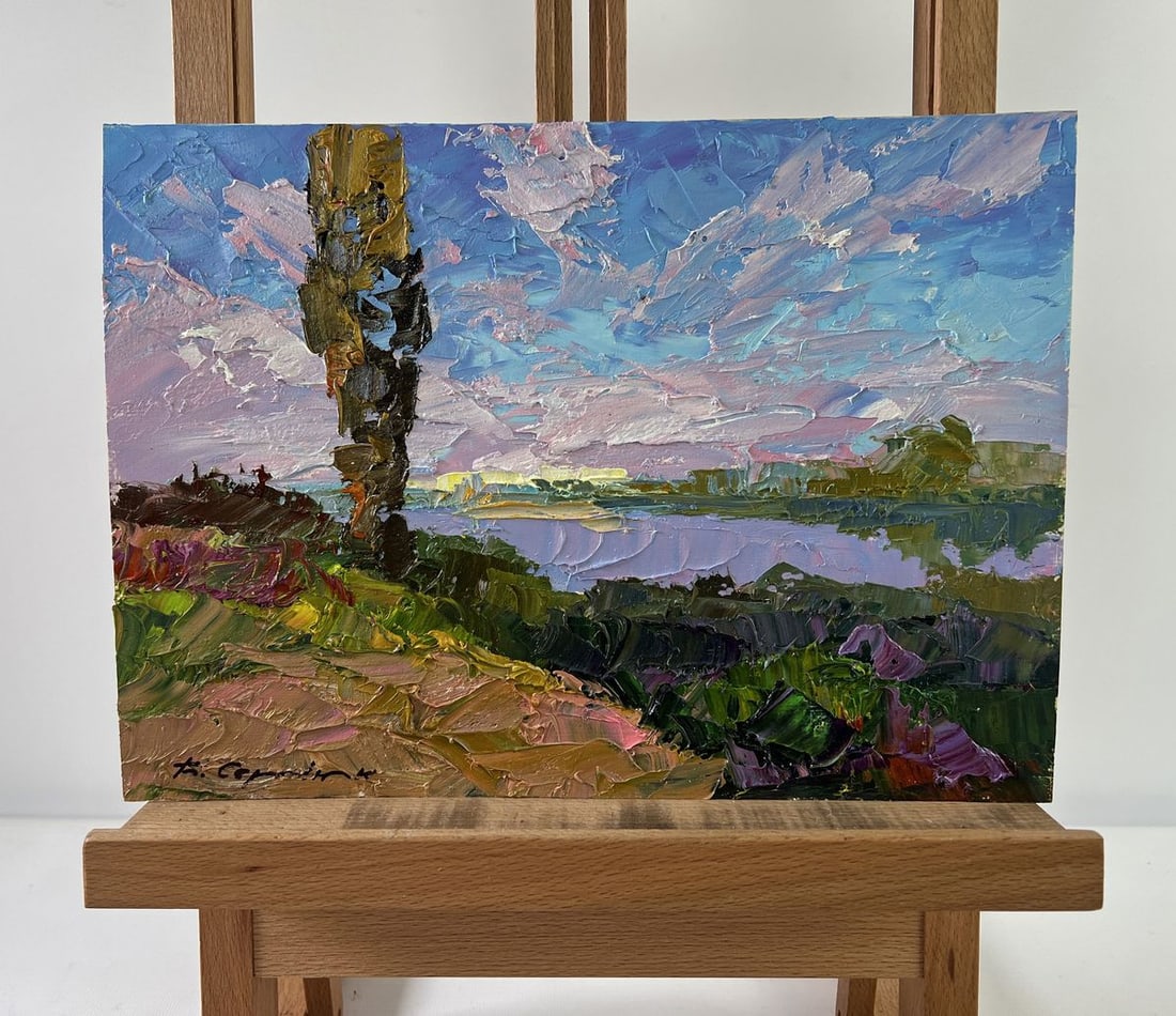 Oil painting September calm Boris Serdyuk (1 of 10)