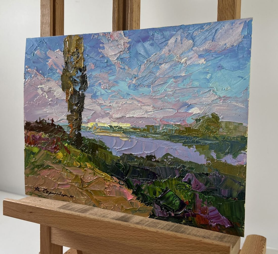 Oil painting September calm Boris Serdyuk - 2