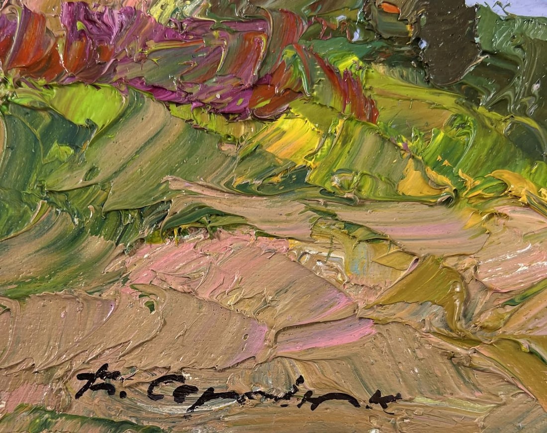 Oil painting September calm Boris Serdyuk - 7