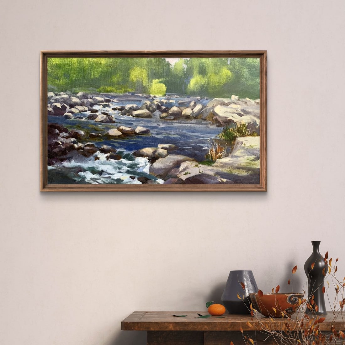 Oil painting Threshold to a dream Tatyana Derdey - 3
