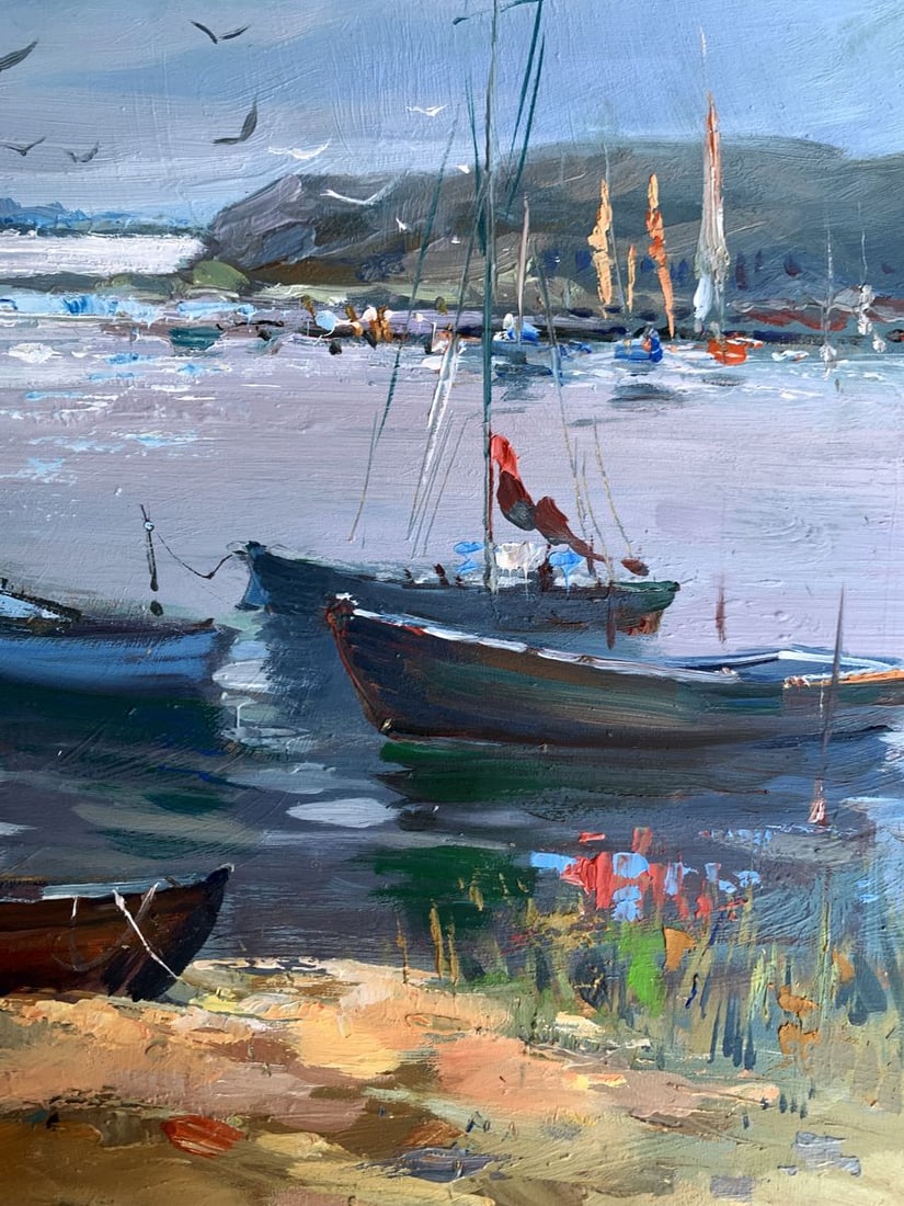 Oil painting Sailing club Yuriy Suprunchuk - 10